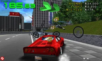 Runabout 3D - Drive Impossible (Japan) screen shot game playing